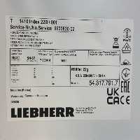 Liebherr T1410 Refrigerator image 2